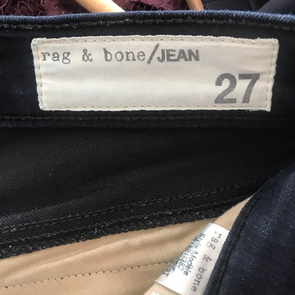 Rag and Bone 5 pocket jeans - Picture 3 of 6